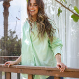 Oversized Cotton Poplin Shirt