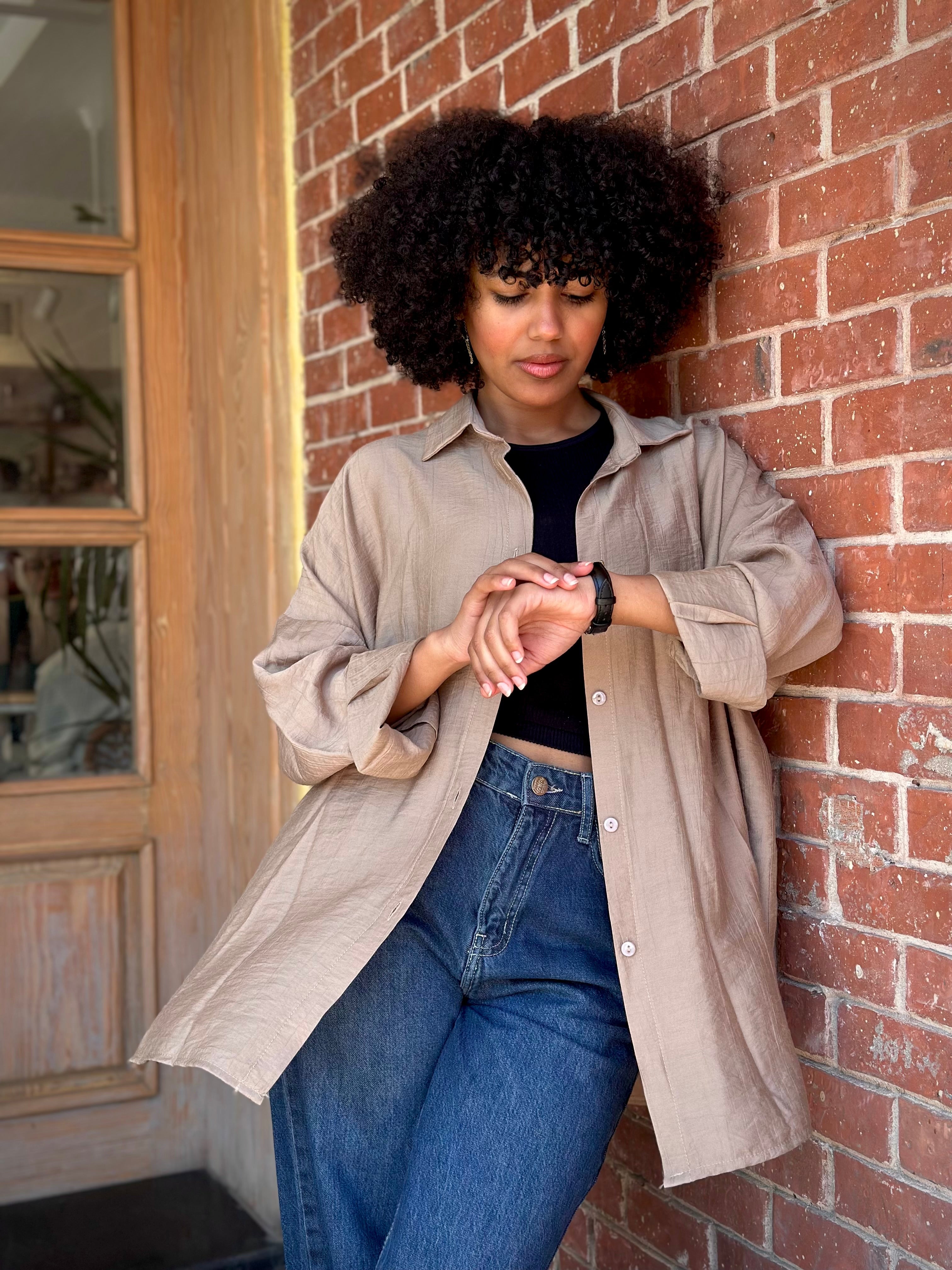 Linen shirt