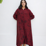 Flowy Shirt Dress