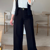 Wide leg pants