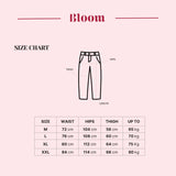 High waist tailored pants-Black