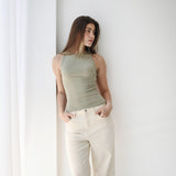 High Line Ribbed Tank