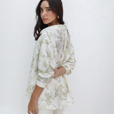 Floral Linen Shirt