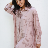 Flowy Shirt Dress