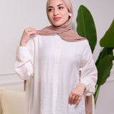 PLAIN CHIFFON SCARF-BLUSH