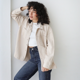 Gabardine Overshirt