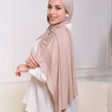 LEOPARD KUWAITI SCARF-CAFE