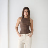 High Line Ribbed Tank