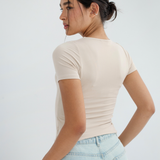 Square Neck Basic Top