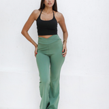 Cross waist Yoga Pants