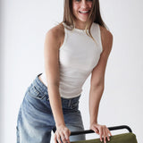 High Line Ribbed Tank