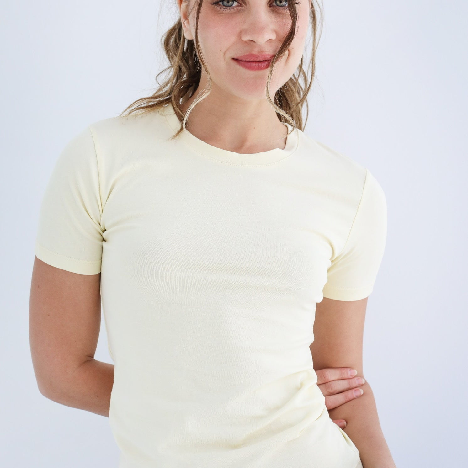 Short Sleeve Cotton Top