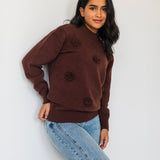Bloomy Knit Sweater