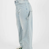Loose Fit Light Wash Jeans