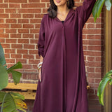 A-Line Shirt Dress