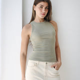 High Line Ribbed Tank