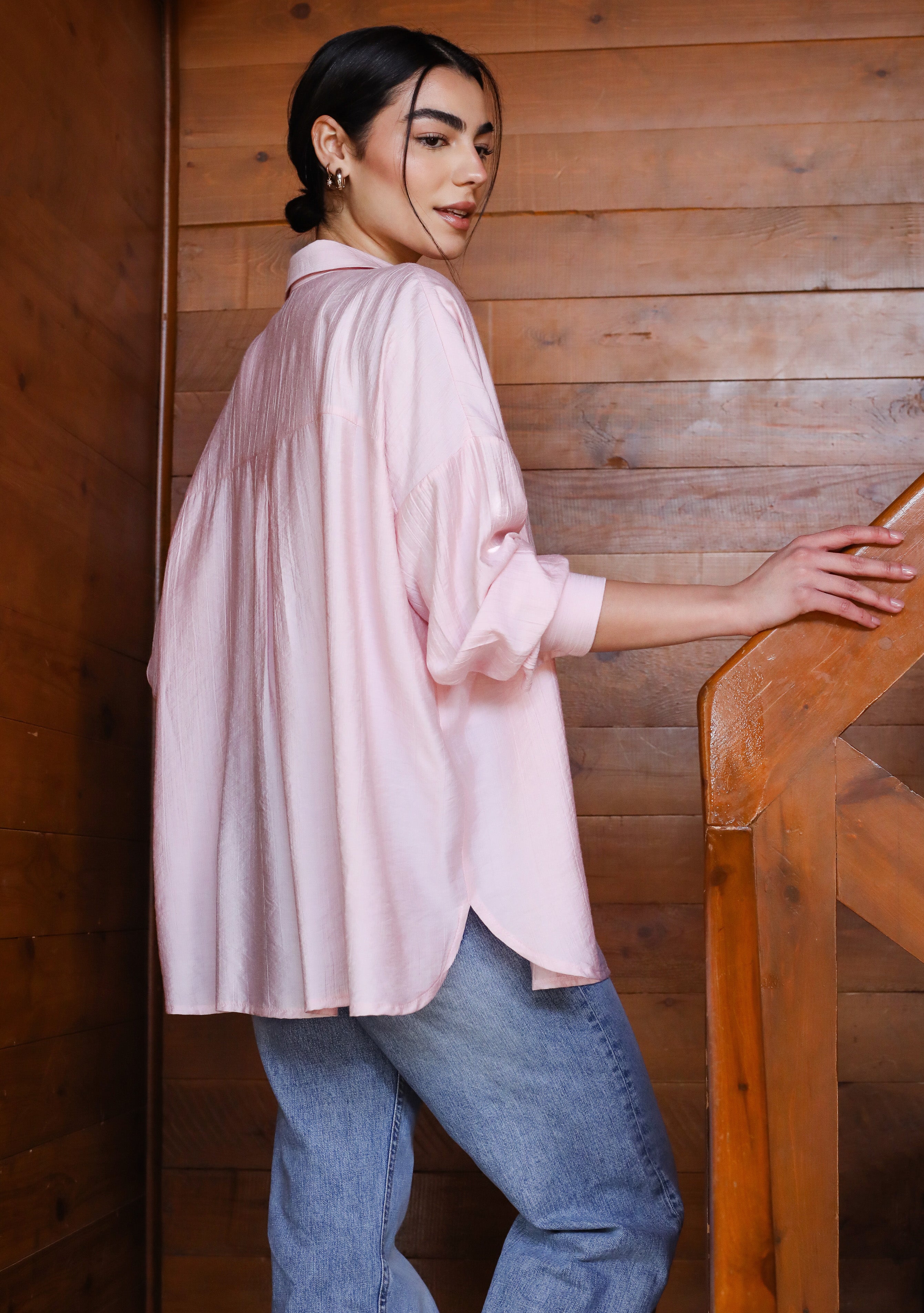 Bloom Linen shirt