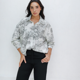 Toile Printed Shirt