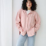 Gabardine Overshirt