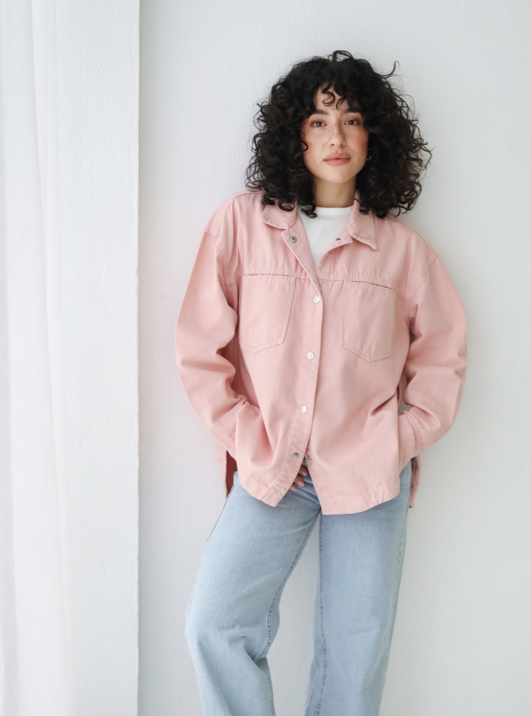 Gabardine Overshirt
