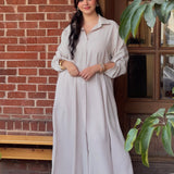 A-Line Shirt Dress