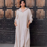 A-Line Shirt Dress