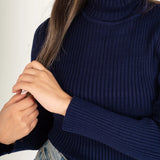 High neckline top