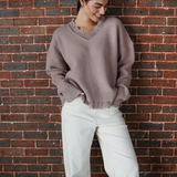 The Lace Sweater-Cafe