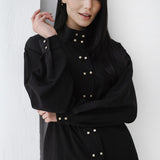 Valencia Linen Set-Black