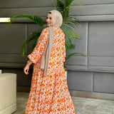 Flory Ryun dress in Orange