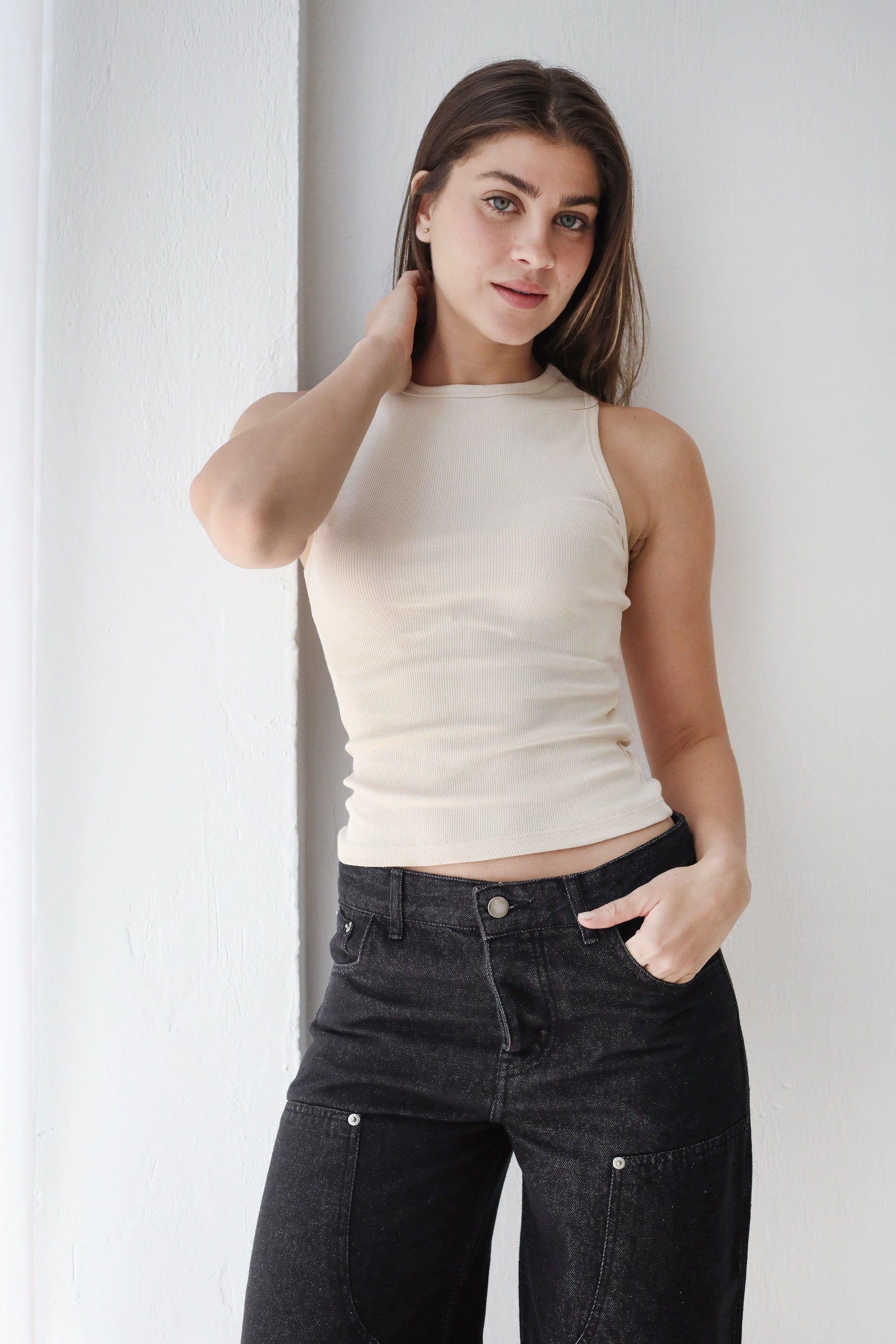 High Line Ribbed Tank