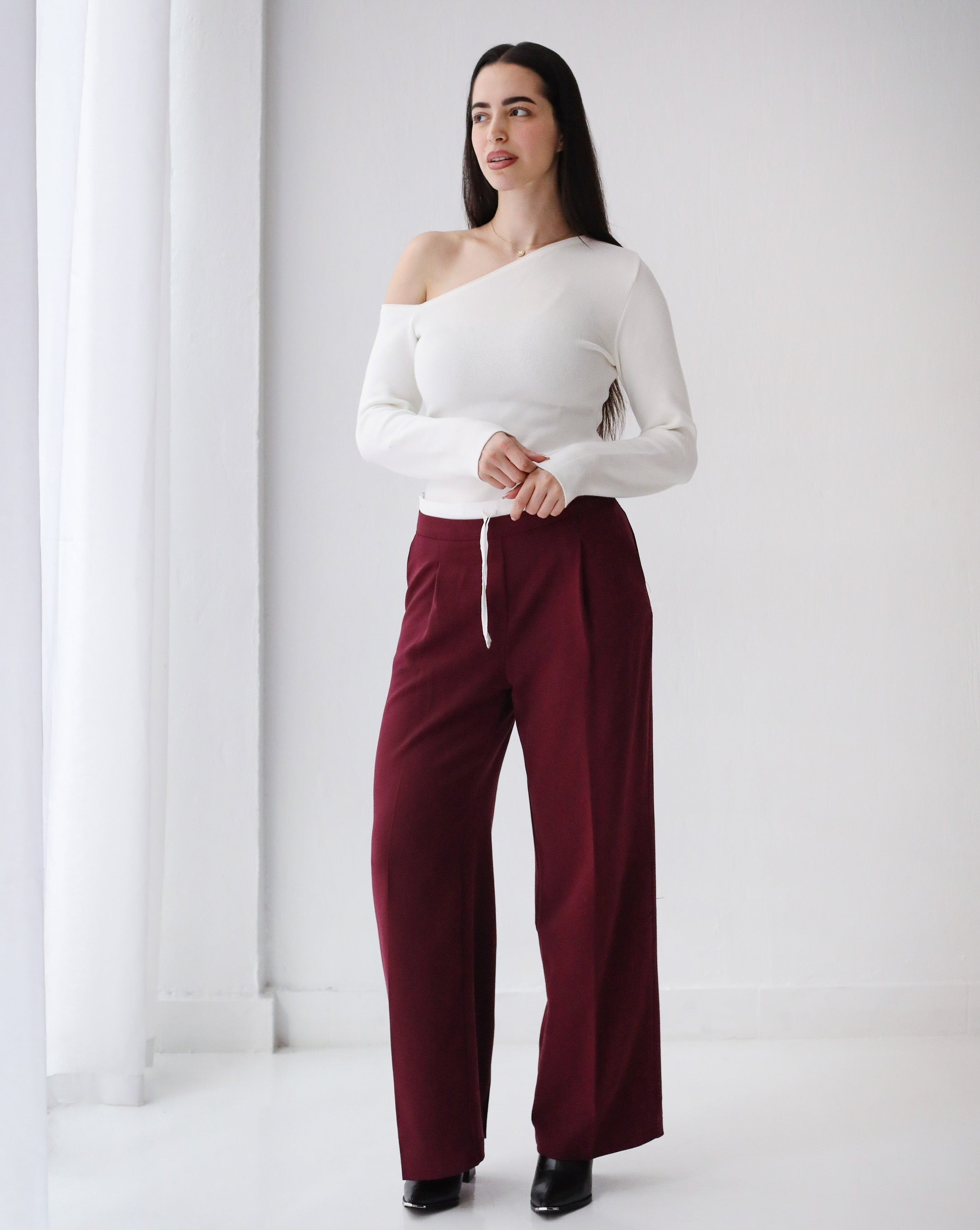 Loose Fit Pants