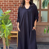 A-Line Shirt Dress