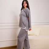 Everyday Knit set in gray