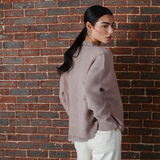 The Lace Sweater-Cafe