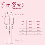 Sleeveless set