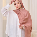 PLAIN COTTON SCARF