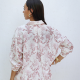Floral Linen Shirt