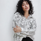 Floral Linen Shirt