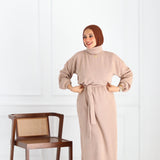 Mohair Dress- Beige