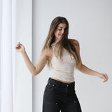 High Line Ribbed Tank