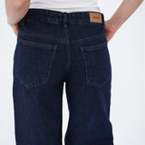 BAGGY JEANS - DARK-BLUE
