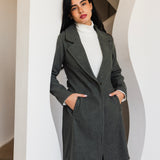 Winter Ease Coat- olive