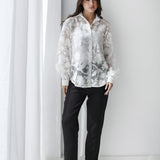 Fleur Shirt - white