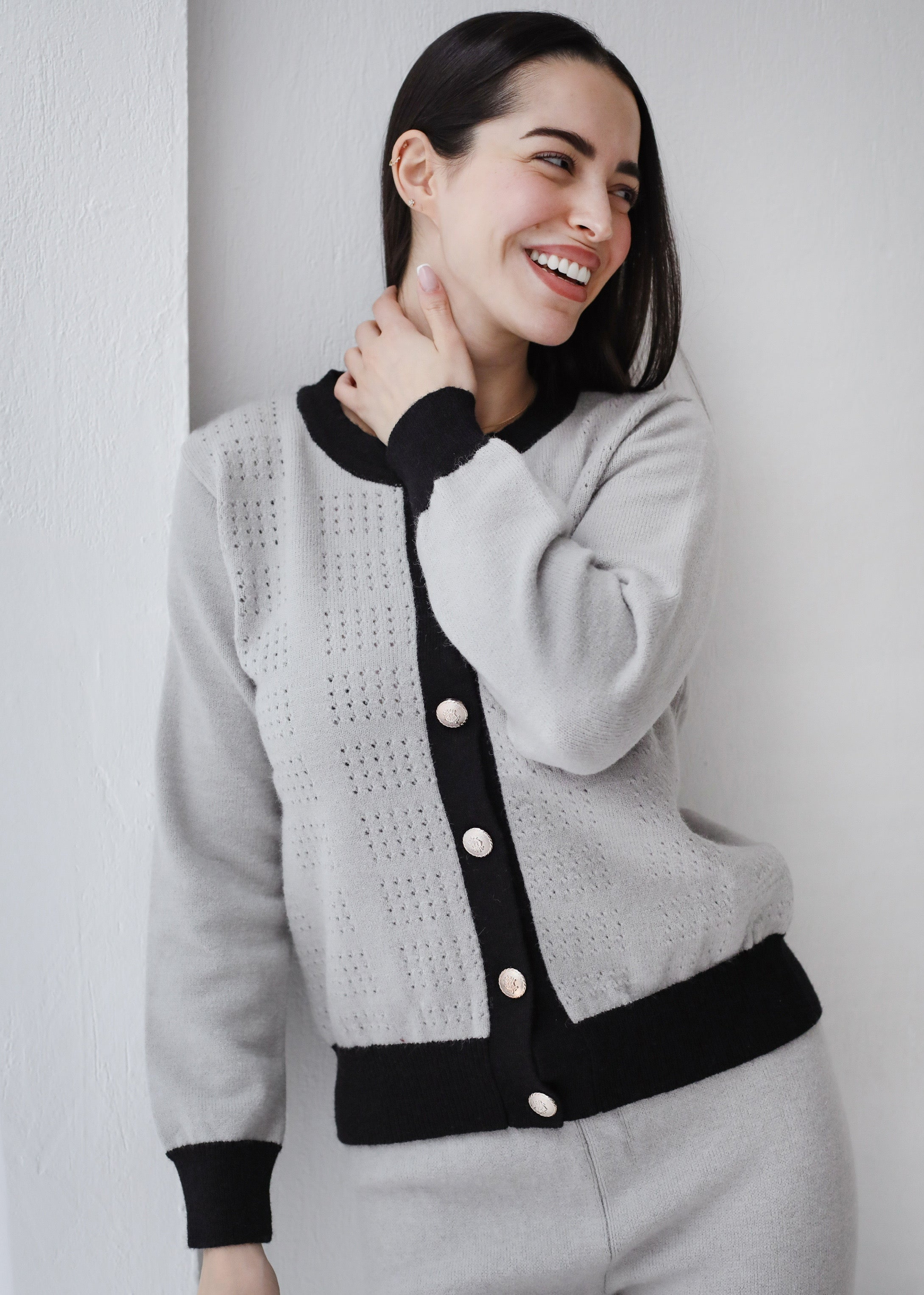 Sleek Comfort Knit Set