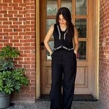 Sleeveless set
