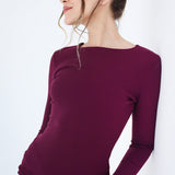 Flared Cuff Rib Top