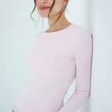 Flared Cuff Rib Top