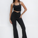 Cross waist Yoga Pants