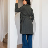 Winter Ease Coat- olive